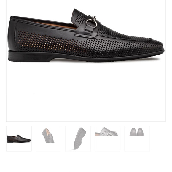 New without box Mezlan Summer Flex Loafer Black (E20692) - Picture 4 of 6